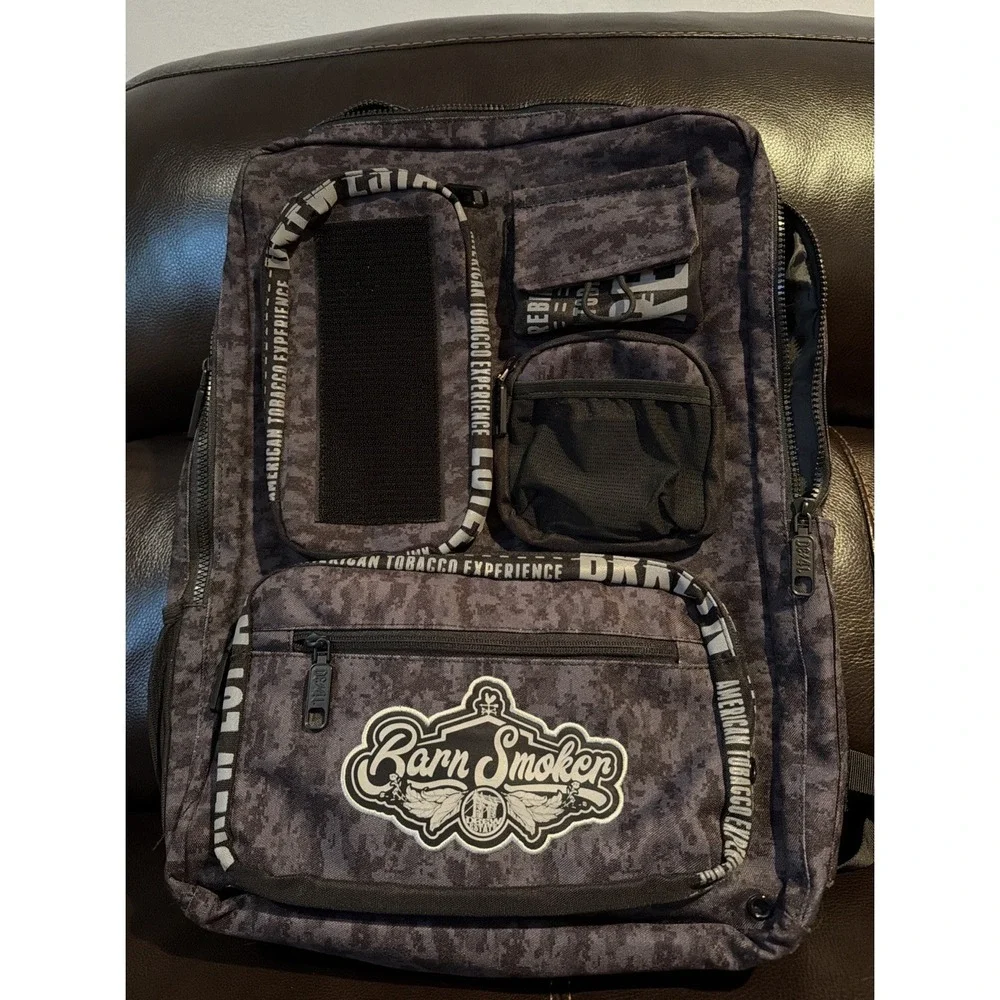 Drew Estate Barn Smoker Backpack.